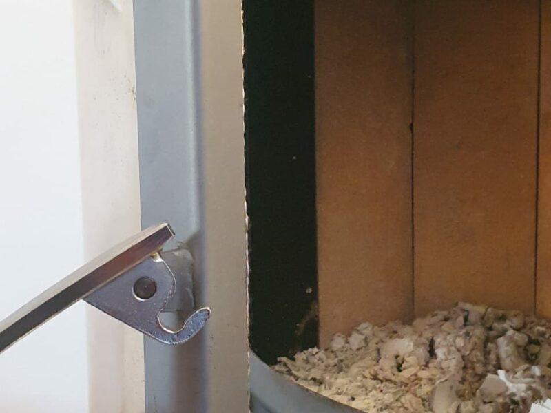 Stufa a legna marca ORANIER