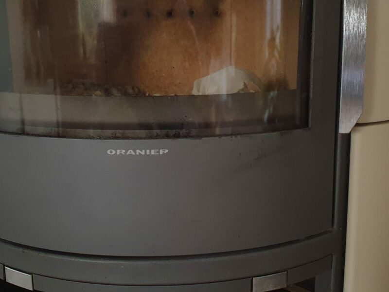 Stufa a legna marca ORANIER