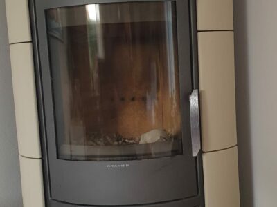 Stufa a legna marca ORANIER