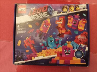 LEGO The Movie 2 Regina Wello KE Wuoglio NUOVO