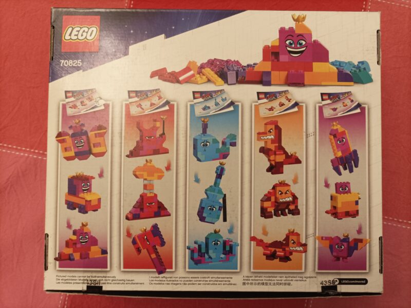 LEGO The Movie 2 Regina Wello KE Wuoglio NUOVO