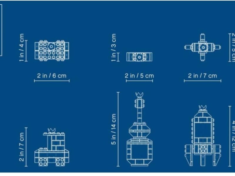 LEGO The Movie 2 Regina Wello KE Wuoglio NUOVO