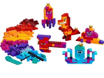 LEGO The Movie 2 Regina Wello KE Wuoglio NUOVO