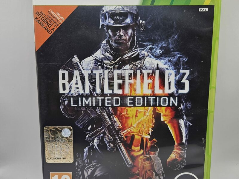 Lotto 2 Giochi Xbox 360: Battlefield 3 + Bad Company 2 (LE)