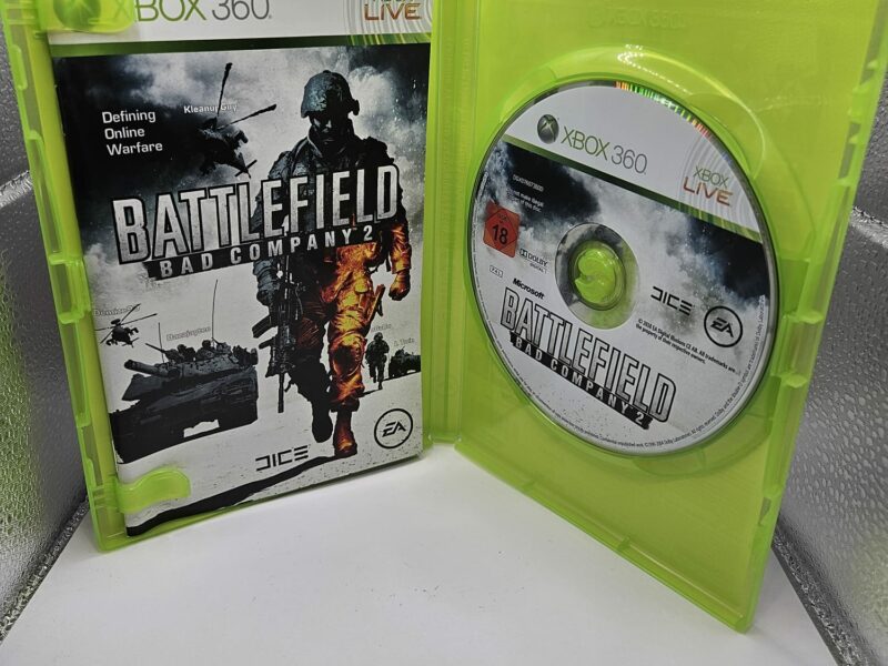 Lotto 2 Giochi Xbox 360: Battlefield 3 + Bad Company 2 (LE)