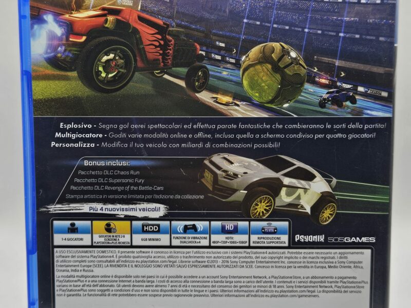 Rocket League Collector's Edition (PS4)