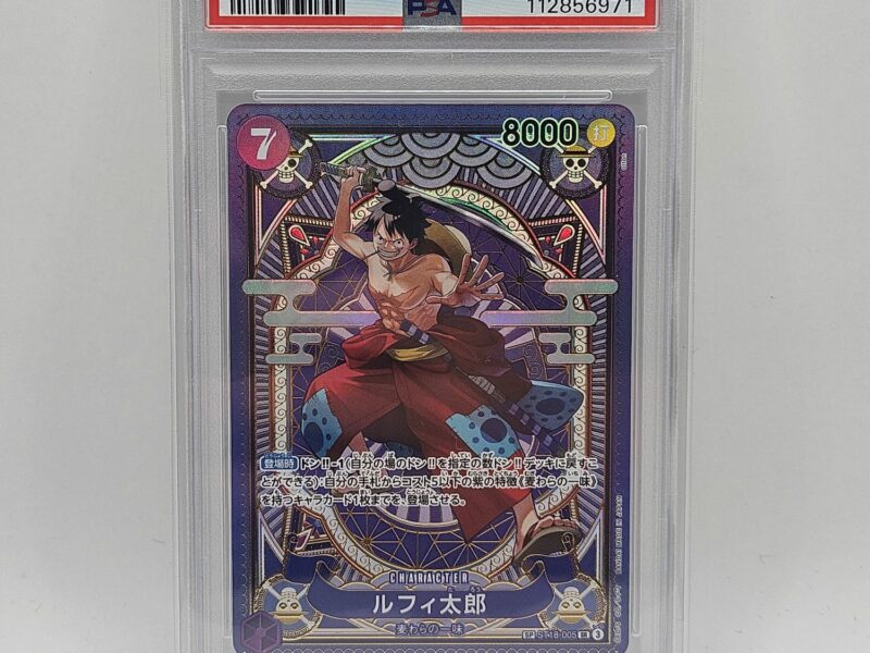 One Piece TCG OP11 Luffy-Tarou Special Alternate Art – PSA
