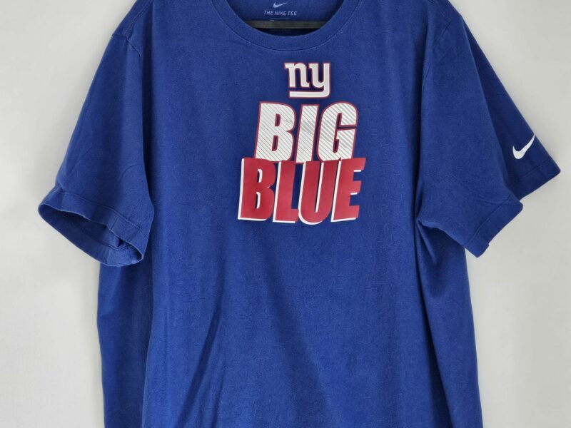 Maglietta Nike The Nike Tee Uomo XL - "NY Big Blue" (Usata)