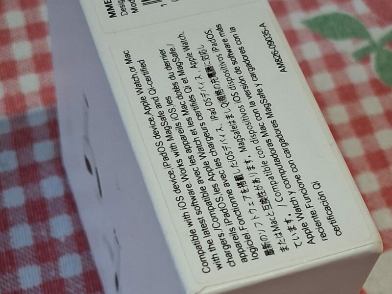 AirPods Gen 3 MagSafe