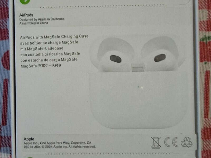 AirPods Gen 3 MagSafe