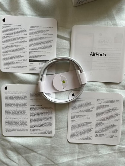 AirPods Gen 3 MagSafe