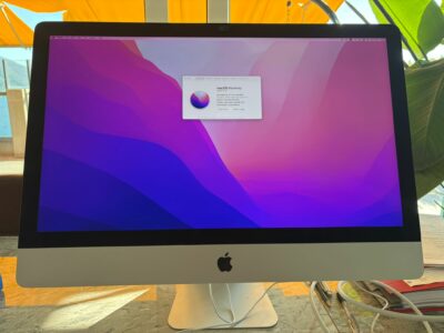iMac 27" 5K Core i5 3,2 GHz - SSD 24 GB + HDD 1 TB - 16GB