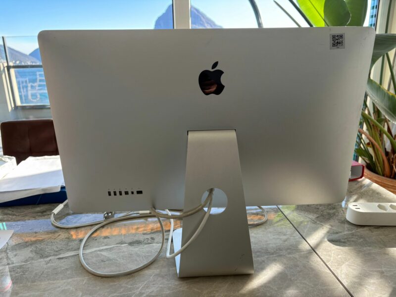 iMac 27" 5K Core i5 3,2 GHz - SSD 24 GB + SDD 4TB - 16GB