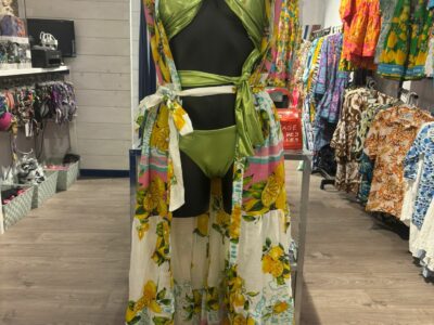 Abito copricostume e costume
