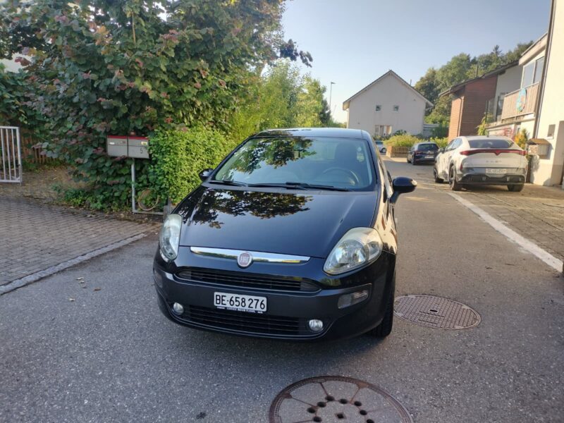 Fiat Punto Evo 1.4 Frisch MFK 30.04.2026