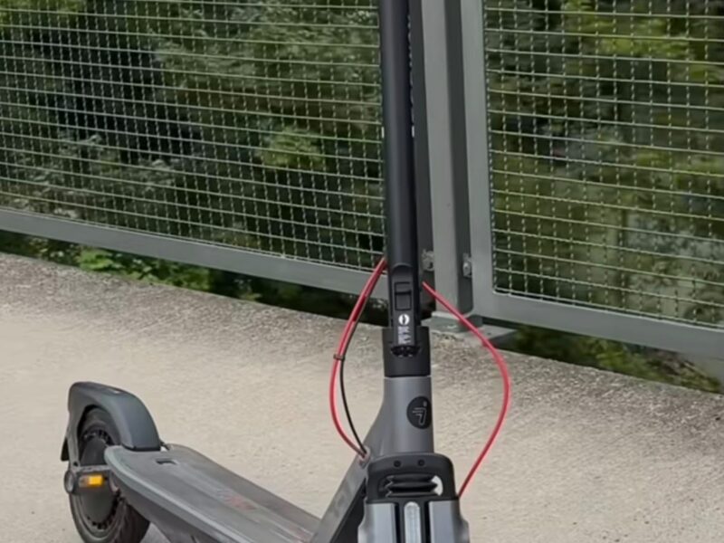 Monopattino Elettrico - Segway Ninebot F3 Pro D