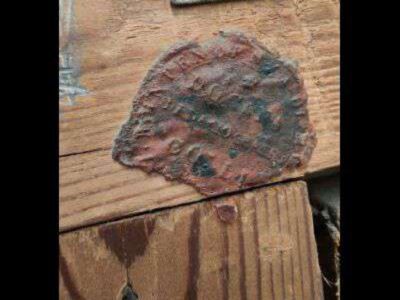 Dipinto antico originale del 1848 di " Emilio Donnini " paesaggio, olio su tela