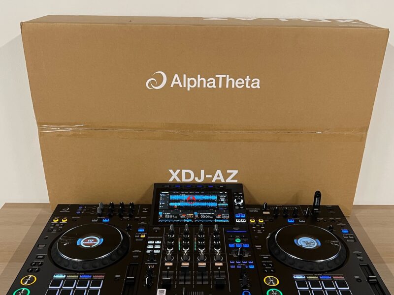 sistema DJ AlphaTheta XDJ-AZ