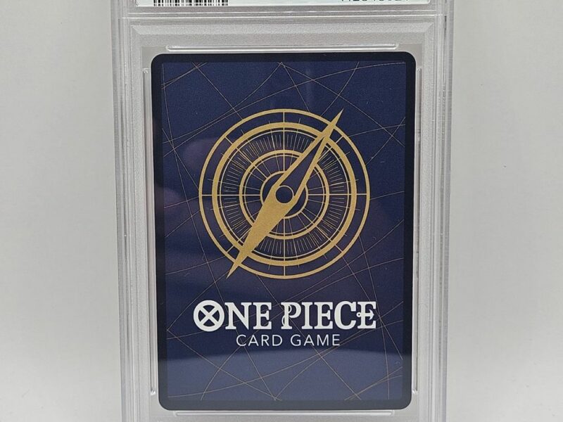 CARTA ONE PIECE TCG - RORONOA ZORO ST21 JP - PSA 10 GEM MINT