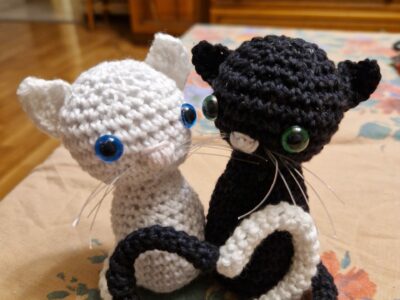 Vendo amigurumi all'uncinetto