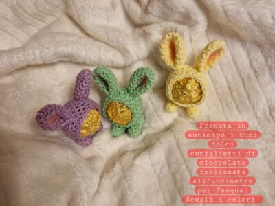 Vendo amigurumi all'uncinetto