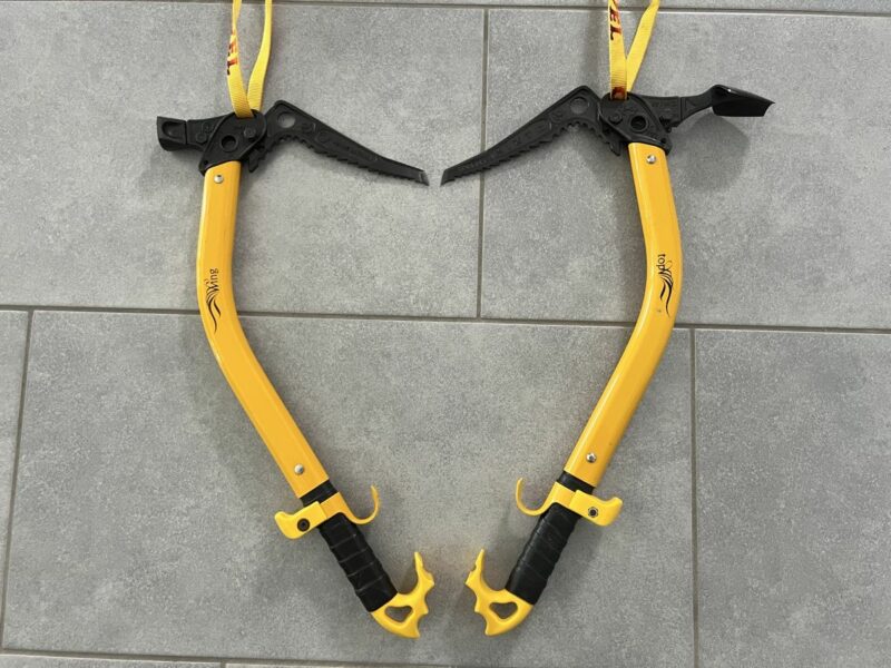 Grivel Wing piolet da ghiaccio, alpinismo, cascate