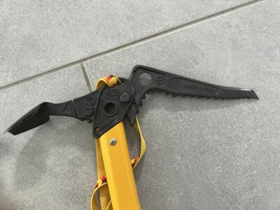 Grivel Wing piolet da ghiaccio, alpinismo, cascate