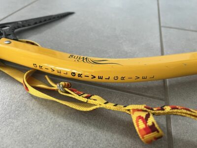 Grivel Wing piolet da ghiaccio, alpinismo, cascate