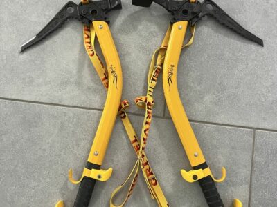 Grivel Wing piolet da ghiaccio, alpinismo, cascate