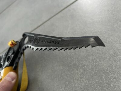 Grivel Wing piolet da ghiaccio, alpinismo, cascate