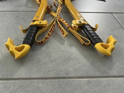 Grivel Wing piolet da ghiaccio, alpinismo, cascate