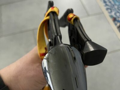 Grivel Wing piolet da ghiaccio, alpinismo, cascate