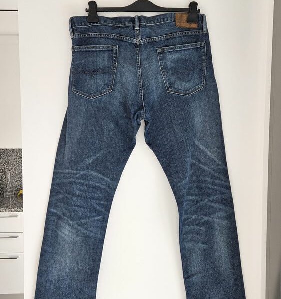 Jeans Polo Ralph Lauren Uomo - Denim Scuro (Usati)