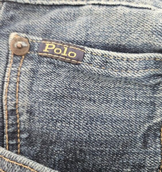 Jeans Polo Ralph Lauren Uomo - Denim Scuro (Usati)