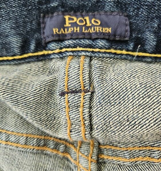 Jeans Polo Ralph Lauren Uomo - Denim Scuro (Usati)