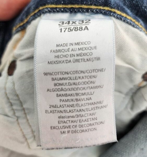 Jeans Polo Ralph Lauren Uomo - Denim Scuro (Usati)