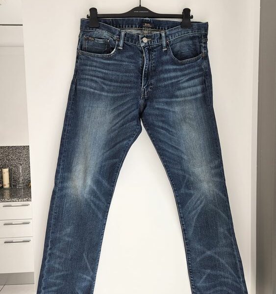 Jeans Polo Ralph Lauren Uomo - Denim Scuro (Usati)