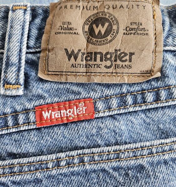Jeans Wrangler Uomo - Taglia 36x30 - Denim Vintage Originali