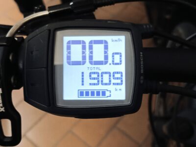 E-BIKE ATALA 21 B-CROSS - 500W + sellinoTelescopico