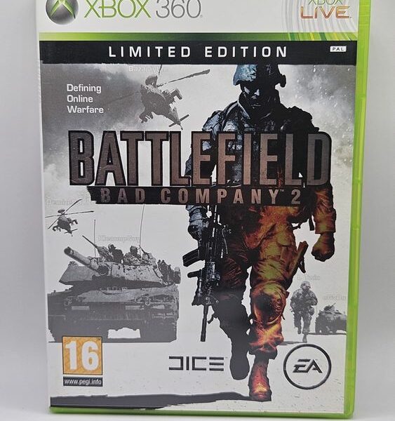 Lotto 2 Giochi Xbox 360: Battlefield 3 + Bad Company 2 (LE)