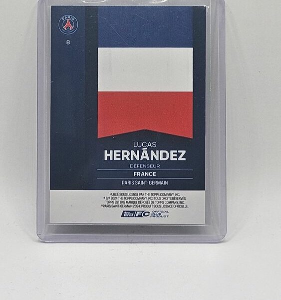 Lucas Hernández PSG Champions Edition – Carta numerata