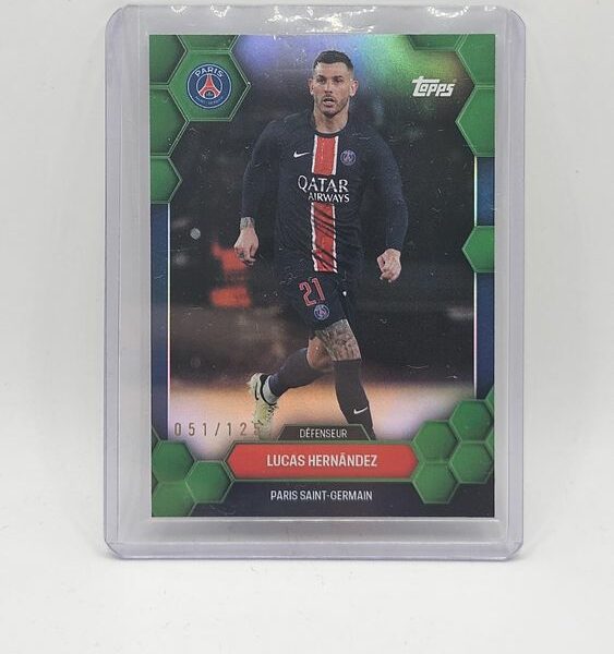 Lucas Hernández PSG Champions Edition – Carta numerata