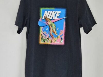 Maglietta Nike The Nike Tee Uomo S - Fantasia Camaleonte
