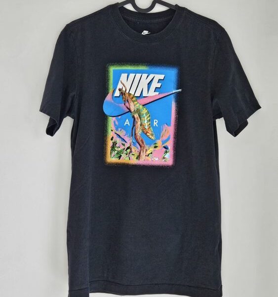 Maglietta Nike The Nike Tee Uomo S - Fantasia Camaleonte