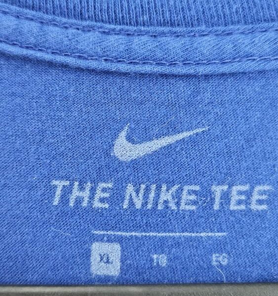 Maglietta Nike The Nike Tee Uomo XL - "NY Big Blue" (Usata)