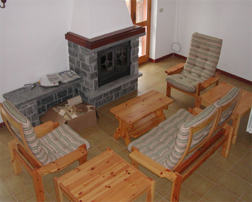 Arredamento "Chalet Montagna" completo