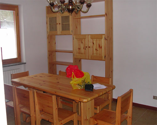 Arredamento "Chalet Montagna" completo