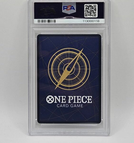 One Piece OP09 - Shanks (Alternate Art) PSA 10 GEM MT