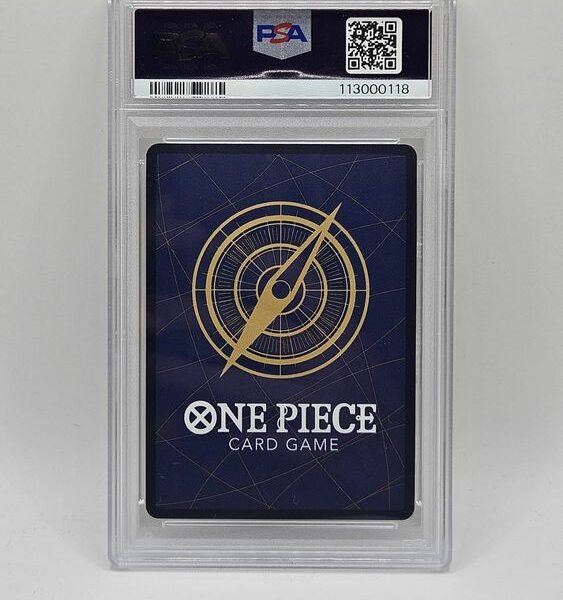 One Piece OP11 - Shanks (Special Alternate Art) PSA 10