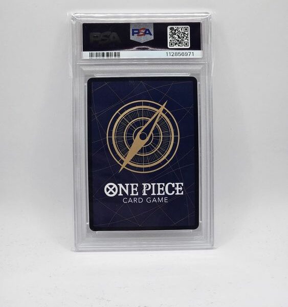 One Piece TCG OP11 Luffy-Tarou Special Alternate Art – PSA